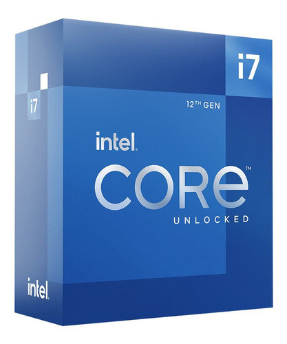 Procesador Intel Core I7 12700f 12th 11700 Tranza 0