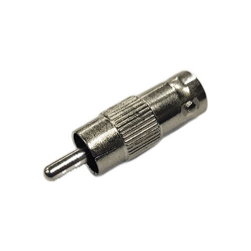 Adaptador Plug Rca A Jack Bnc - Escar 0