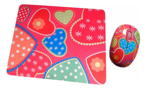 Mouse Kolke Usb Mas Mousepad Diseño 0