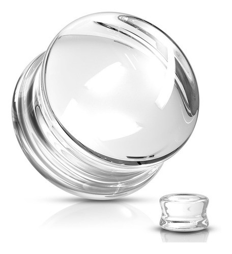 Expansores Tapones Transparentes/ Plugs Transparentes 25 Mmv 0