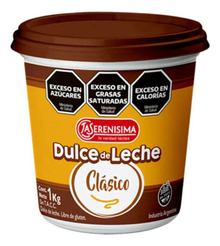 Dulce De Leche Clásico La Serenísima 1 Kg 0