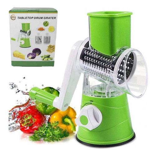Rayador Rabana Cortador De Verduras Multifunción Trituradora 0