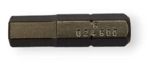 Punta 024 Allen Nº6x25mm - Felo Aleman 0