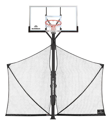 Silverback Red Para Aro De Baloncesto 0