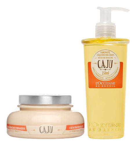 L'Occitane au Brésil Combo Caju: Liquid Soap and Moisturizer