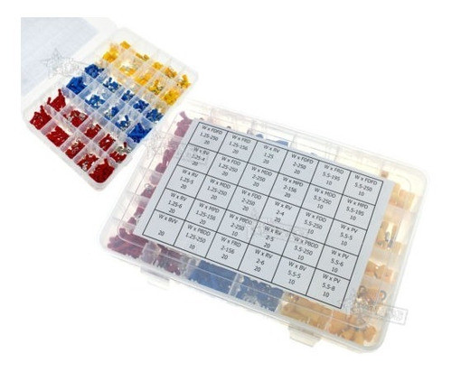 480 X Terminales De Los Cables Eléctricos Clasificados Estab 0