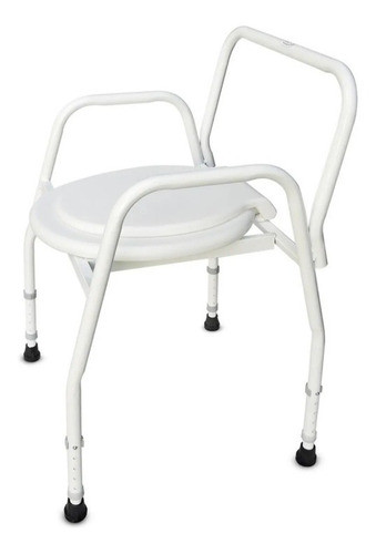 Inodoro Ortopedico Fijo Con Altura Reg- Con Respaldo 0