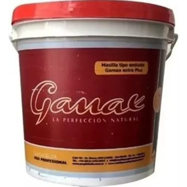 Masilla Interior, Tipo Enduido X 32 Kg Gamax Industria Arg 0