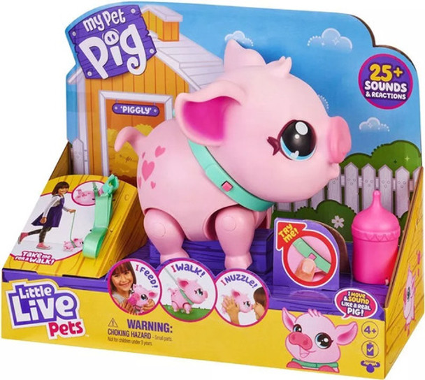 Little Live Pets Chancho Interactivo C/acc Int 26366 Orig 0