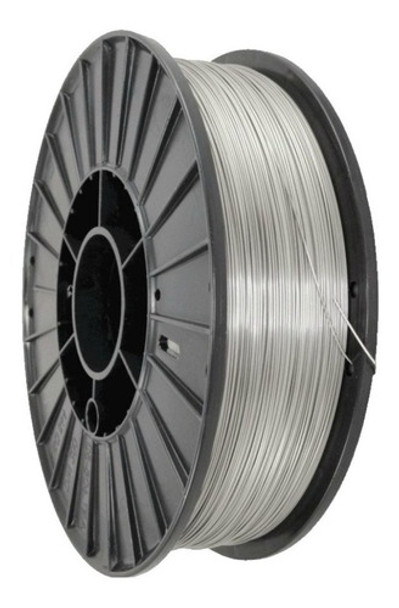 Alambre Mig P/ Soldar Sin Gas Flux 0,8mm Rollo 5 Kg Wolfer 0