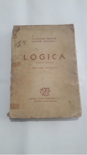 Lógica. (cuarta Edición) 0