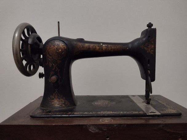 Máquina De Coser Jones. Queen Alexandra (uk. 1910) 0