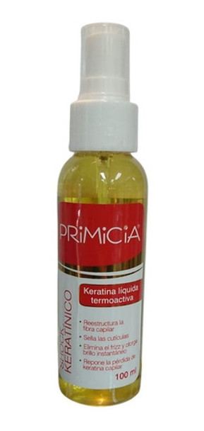 Primicia Keratina Liquida Termoactiva 0 Primicia Keratina Liquida Termoactiva 0