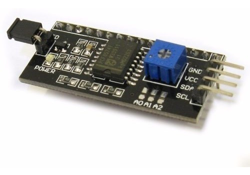 Adaptador Paralelo-serie I2c Más Entradas En Tu Arduino Lcd 0