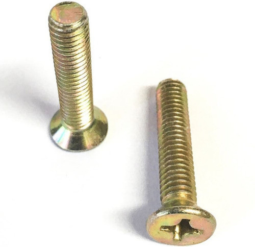 Parafuso Máquina Cabeça Chata Phillips M5 X 16mm - 100un 0