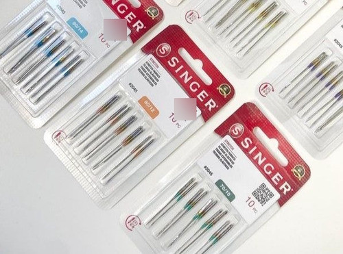 Agujas De Maquina Singer Para Elastizados, 2045 0