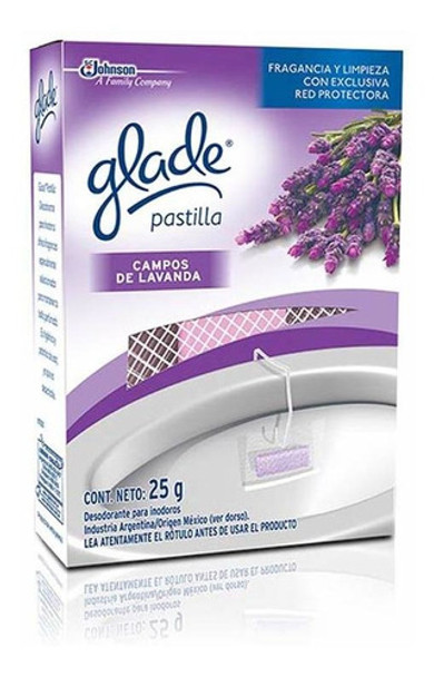 Pack X 24 Unid Desodorante Inodoros  Lavanda 25 G Glade 0 Pack X 24 Unid Desodorante Inodoros  Lavanda 25 G Glade 0