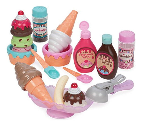 Play Circle By Battat - Juego De Heladería Sweet Treats - Sp 0