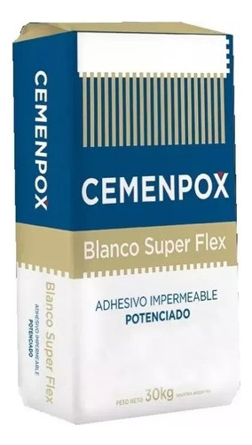 Adhesivo Cemenpox Impermeable X 1k Superflex Para Bali 0