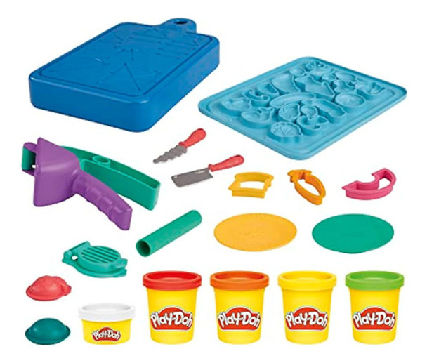 Play-doh Little Chef - Juego De Iniciación, 14 0