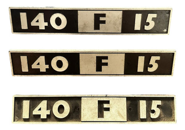 Insignia Fiat 140f15 0