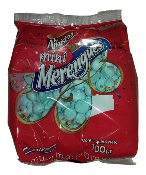 Merengue Mini Celeste La Amistad X 100 G 0