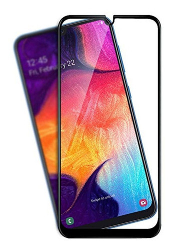 Vidrio Templado Full Glue Para Samsung A50 0
