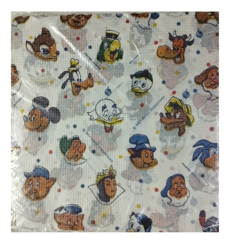 Disney Servilletas Vintage '80 Únicas Colección Decoupage 0