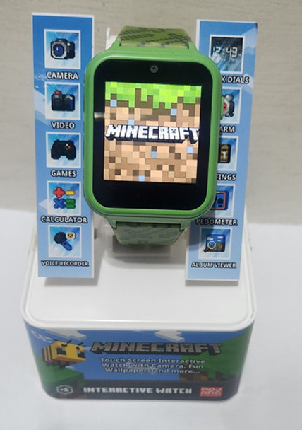 Reloj Interactivo Minecraft 0