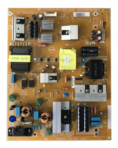 Placa Fuente // Philips 55pug6801/77 0