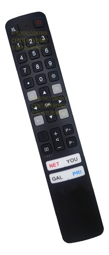 Control Remoto Cdh-le32smart21 Para Hitachi Tcl Rca Smart Tv 0