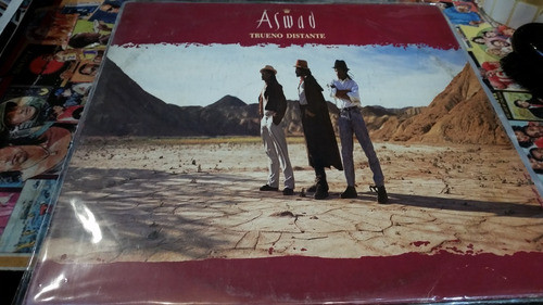 Aswad Trueno Distante Lp Vinilo Promo Impecable Argentina 88 0