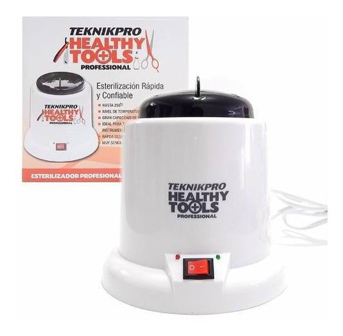 Teknikpro Healthy Tools Esterilizador Profesional 6c 0