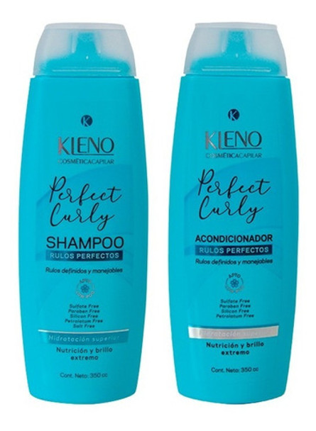 Shampoo + Acondicionador Perfect Curly Kleno 0