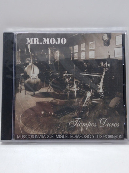 Mr Mojo Tiempos Duros Cd Nuevo 0