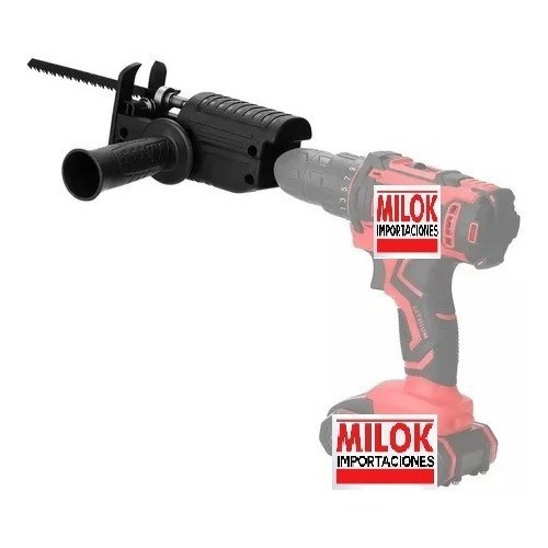 Adaptador Taladro Sierra  Convertidor Cambio Milok 0