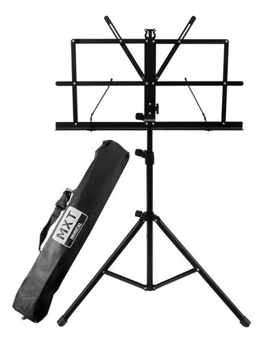 Estande De Partitura Dobrável Com Bolsa De Brinde 0