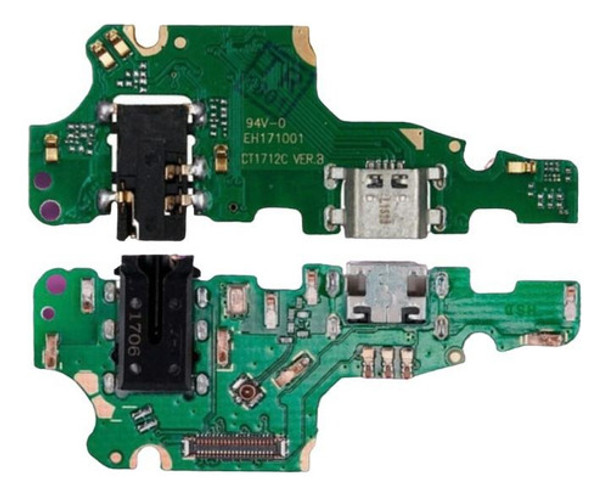 Pin Con Placa De Carga Huawei Mate 10 Lite Flex Conector 0