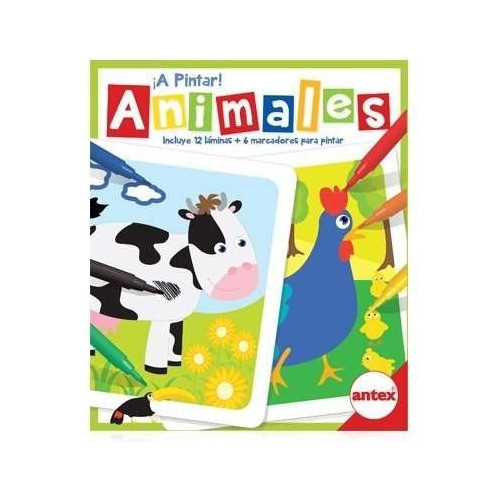 A Pintar Animales Antex 0