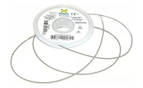 Resorte Espiras Cerradas Rollo X 1 Mt Morelli 0