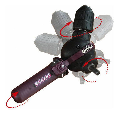 Accesorio Angular Milescraft Orbiter P/taladro Articulado 0