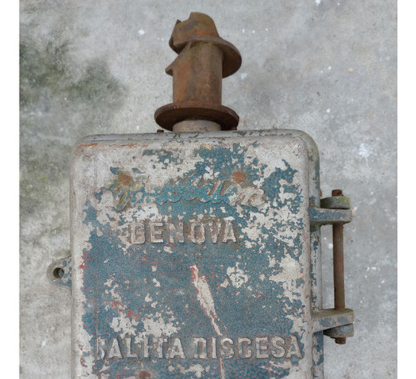Llave Electrica Antigua Genova 0