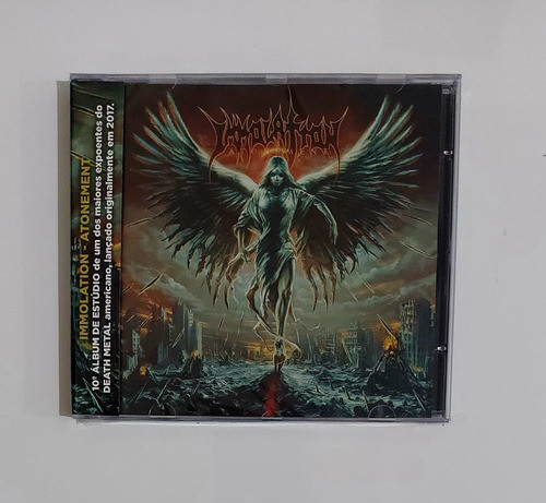 Immolation - Atonement (cd Lacrado) 0