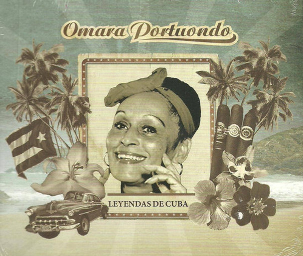 Portuondo Omara - Leyendas De Cuba - U 0 Portuondo Omara - Leyendas De Cuba - U 0