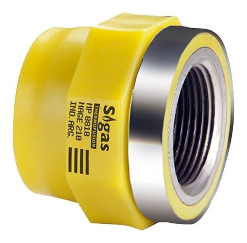 Transición Sigas Dema De 63x2mm Hembra 0