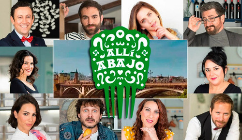 Alli Abajo Serie Completa 0