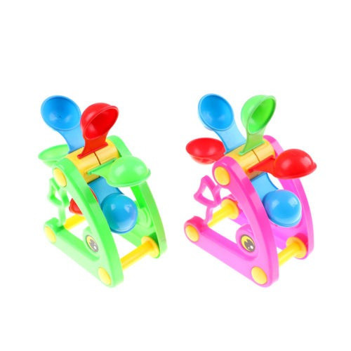 Molino De Viento Noria Verano Juguetes Juego Arena Agua Jugu 0