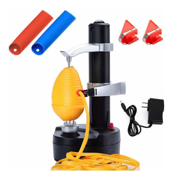 Pelador Eléctrico De Patatas Automático De Manzana, Máqu. 0