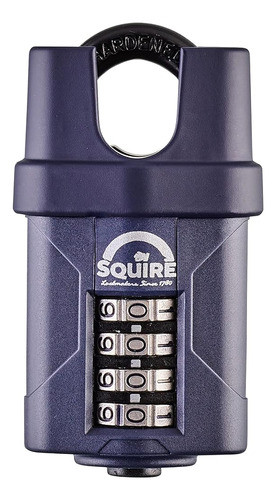 Candado Squire Heavy Duty (cp40cs) - Grillete Cerrado Más Re 0