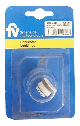 Repuesto Piston Completo Fv Para Pressmatic 0360.20.0-b 0